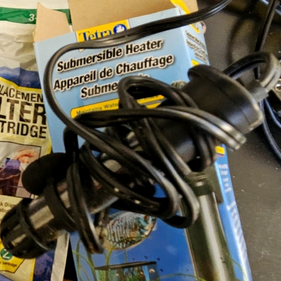 2-10g Submersible Heater for Aquarium Fish Tank Tetra Fluval Nutrafin Gallon 🐟 - Picture 3 of 3